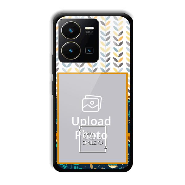 Smile Customized Printed Back Cover for Vivo Y35