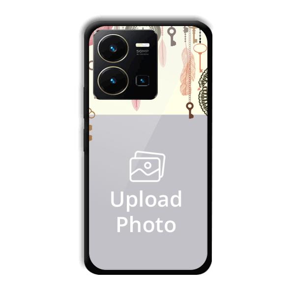 Clocks & Keys Customized Printed Back Cover for Vivo Y35