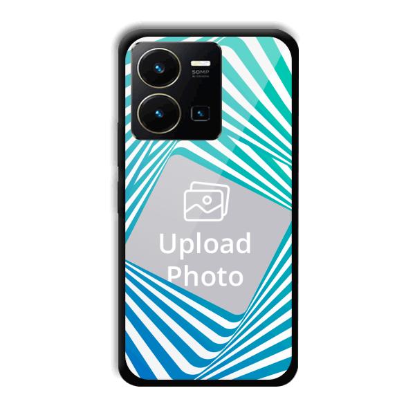 3D Pattern Customized Printed Back Cover for Vivo Y35