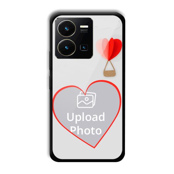 Parachute Customized Printed Back Cover for Vivo Y35