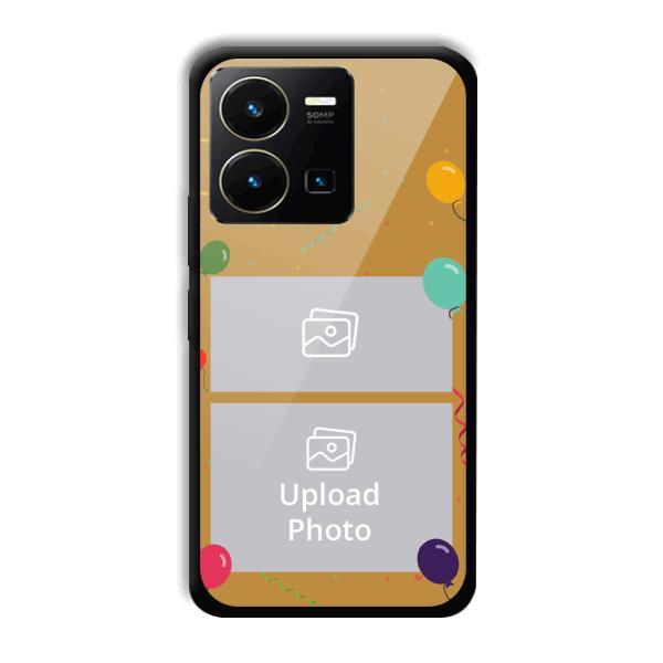 Balloons Customized Printed Back Cover for Vivo Y35