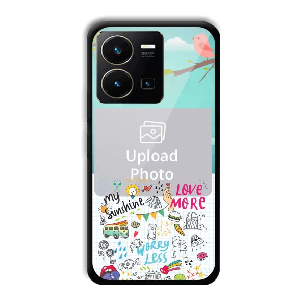 Holiday Customized Printed Back Cover for Vivo Y35