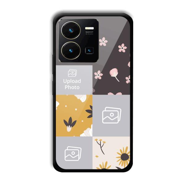 Collage Customized Printed Back Cover for Vivo Y35