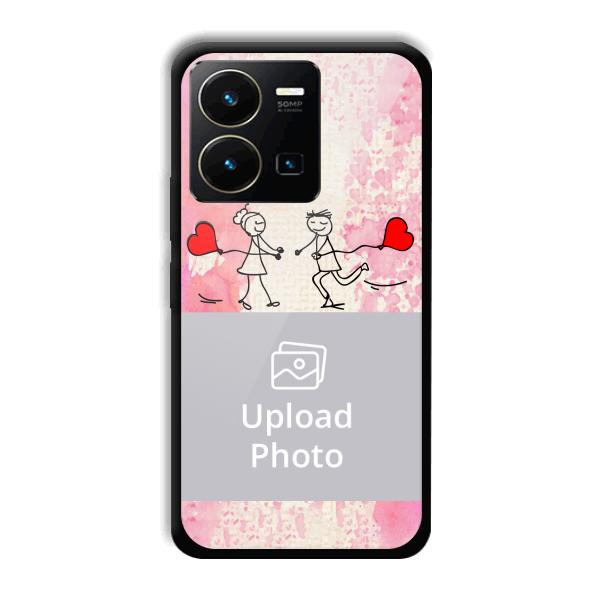 Buddies Customized Printed Back Cover for Vivo Y35