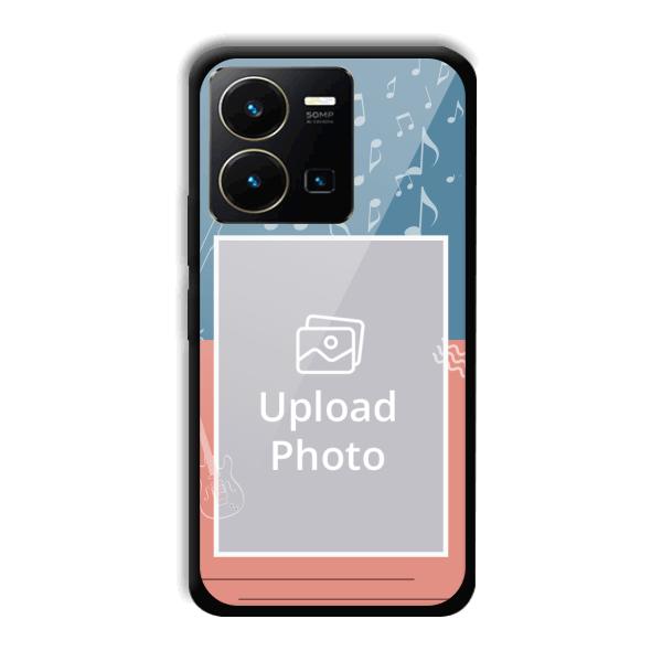 Music For The Soul Customized Printed Back Cover for Vivo Y35
