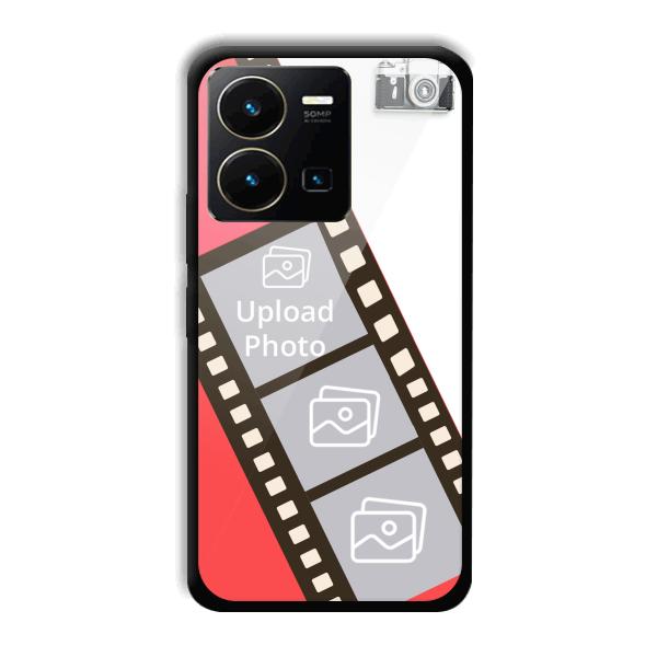 Camera Customized Printed Back Cover for Vivo Y35