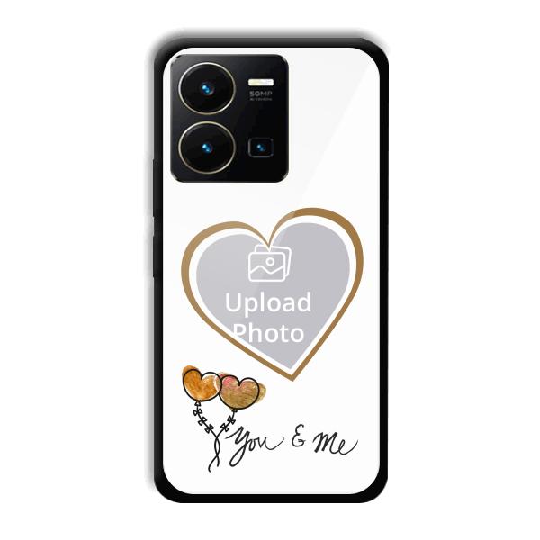 You & Me Customized Printed Back Cover for Vivo Y35