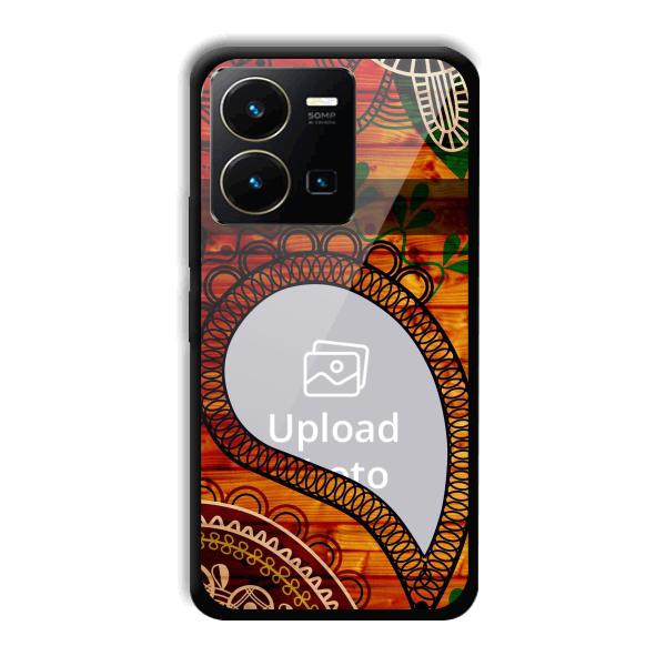 Art Customized Printed Back Cover for Vivo Y35