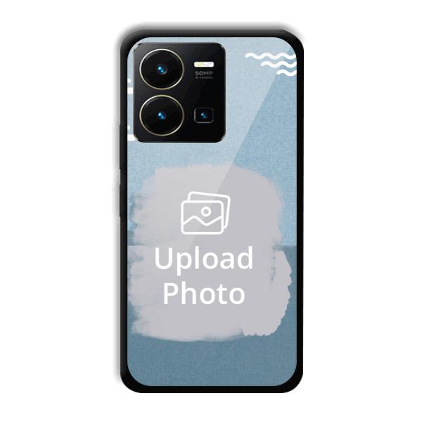 Waves Customized Printed Back Cover for Vivo Y35