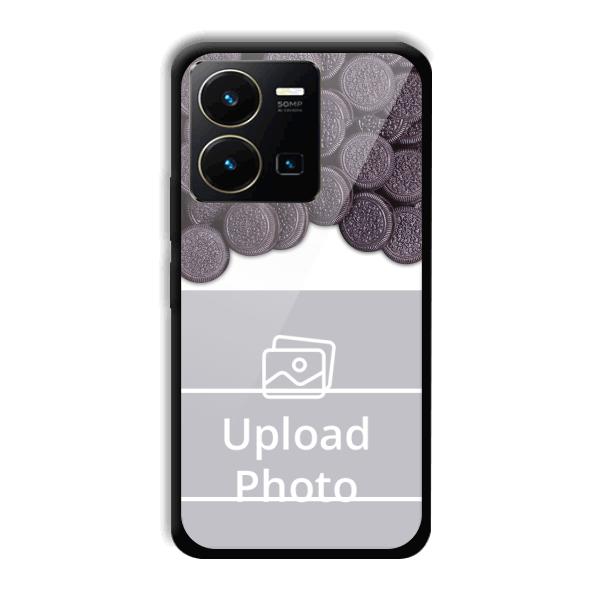 Oreos Customized Printed Back Cover for Vivo Y35