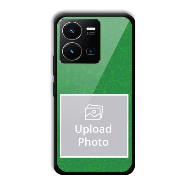 Instagram Customized Printed Back Cover for Vivo Y35
