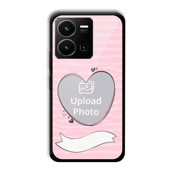 Love Customized Printed Back Cover for Vivo Y35