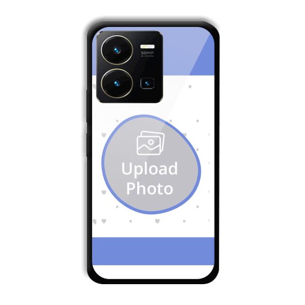 Circle Design Customized Printed Back Cover for Vivo Y35