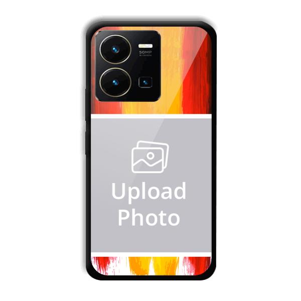 Colorful Customized Printed Back Cover for Vivo Y35
