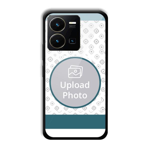 Circle Customized Printed Back Cover for Vivo Y35