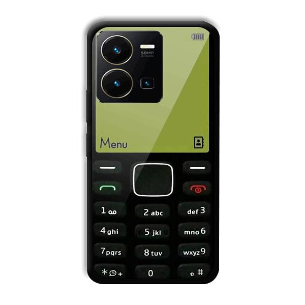Nokia Feature Phone Customized Printed Back Cover for Vivo Y35
