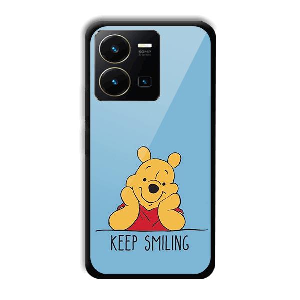 Winnie The Pooh Phone Customized Printed Back Cover for Vivo Y35