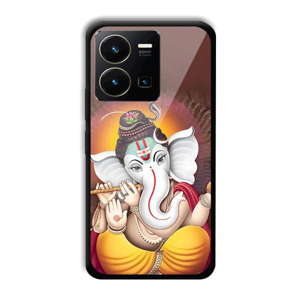 Ganesh Phone Customized Printed Back Cover for Vivo Y35