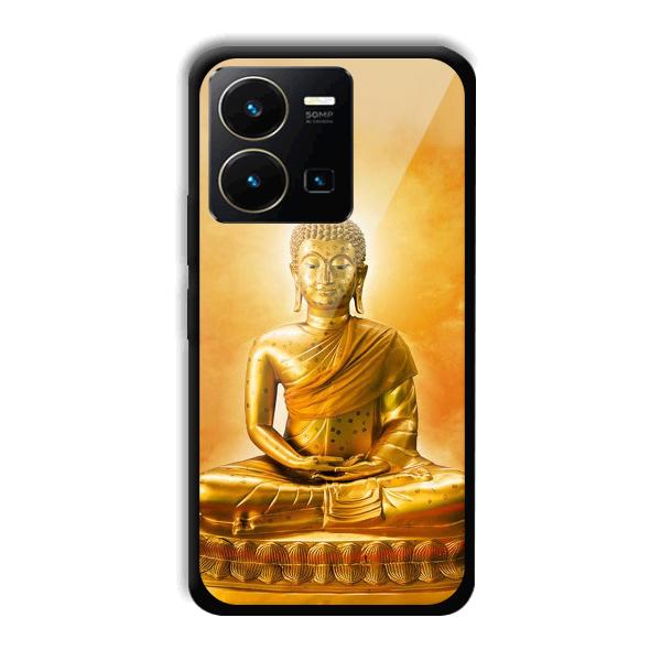 Golden Buddha Phone Customized Printed Back Cover for Vivo Y35