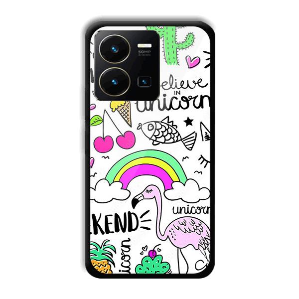 Stay Wild Phone Customized Printed Back Cover for Vivo Y35