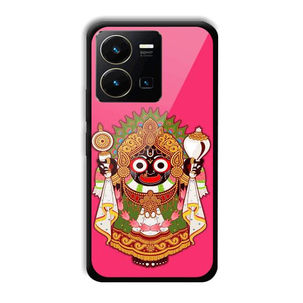 Jagannath Ji Phone Customized Printed Back Cover for Vivo Y35
