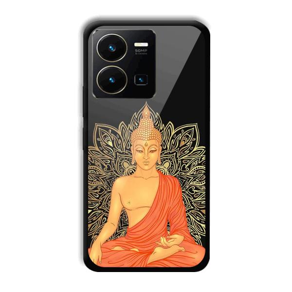 The Buddha Phone Customized Printed Back Cover for Vivo Y35