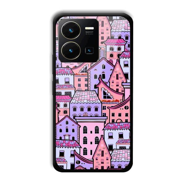 Homes Phone Customized Printed Back Cover for Vivo Y35