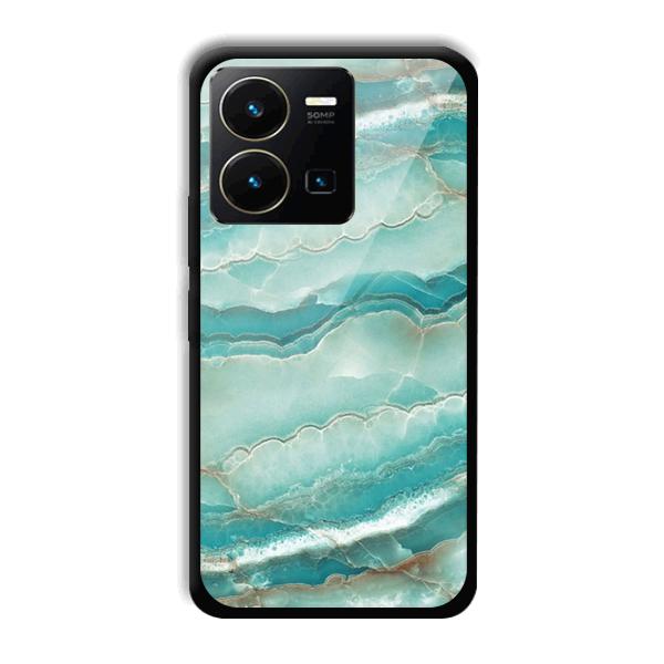 Cloudy Phone Customized Printed Back Cover for Vivo Y35