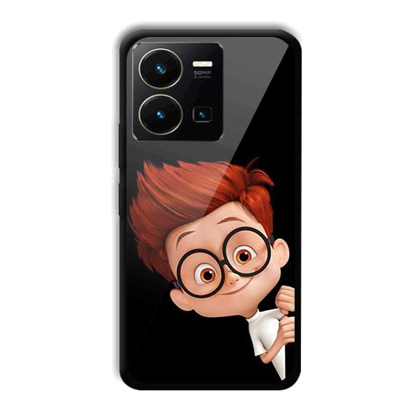 Boy Phone Customized Printed Back Cover for Vivo Y35