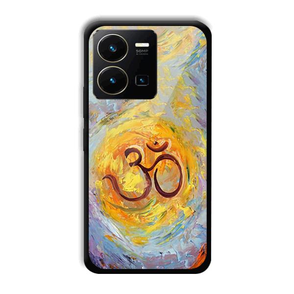 Om Phone Customized Printed Back Cover for Vivo Y35
