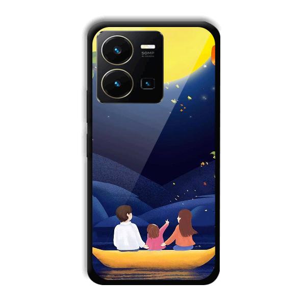 Night Skies Phone Customized Printed Back Cover for Vivo Y35