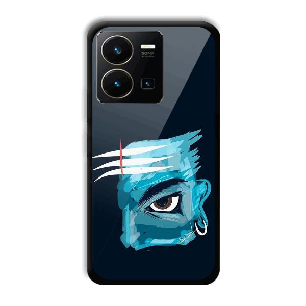 Shiv Phone Customized Printed Back Cover for Vivo Y35
