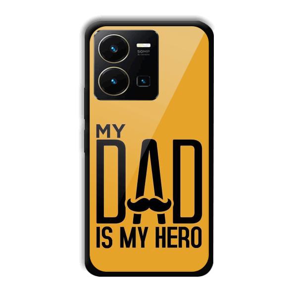 My Dad Phone Customized Printed Back Cover for Vivo Y35