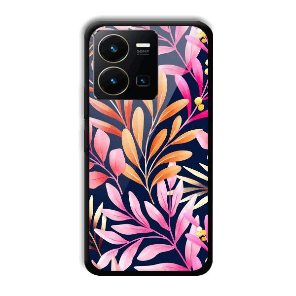 Branches Phone Customized Printed Back Cover for Vivo Y35
