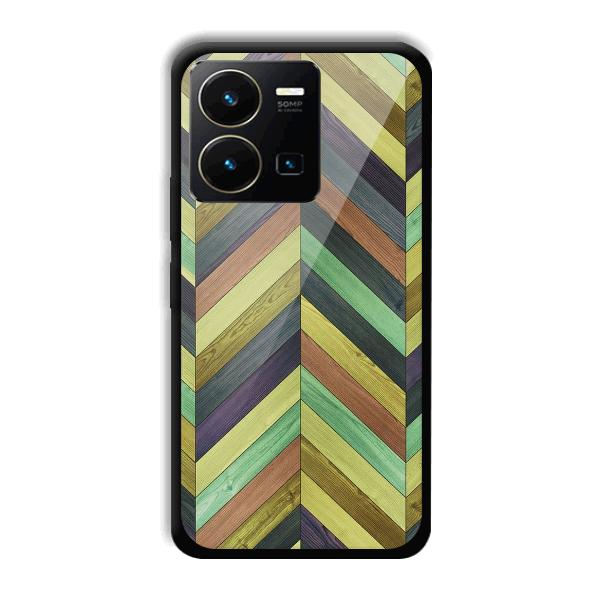 Window Panes Phone Customized Printed Back Cover for Vivo Y35