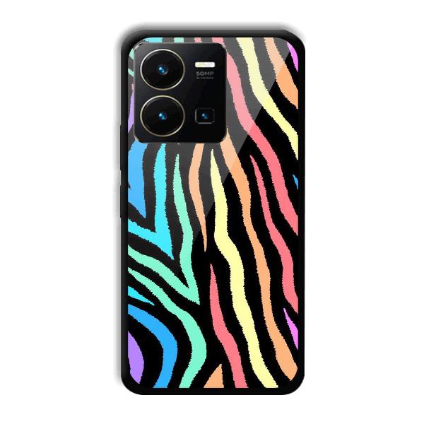Aquatic Pattern Phone Customized Printed Back Cover for Vivo Y35