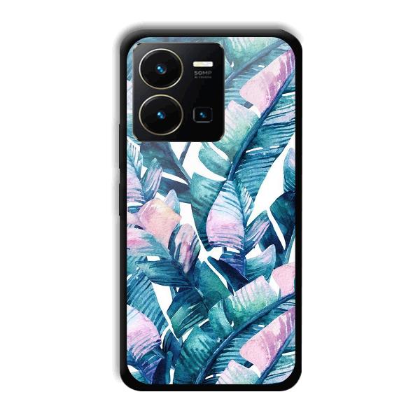 Banana Leaf Phone Customized Printed Back Cover for Vivo Y35