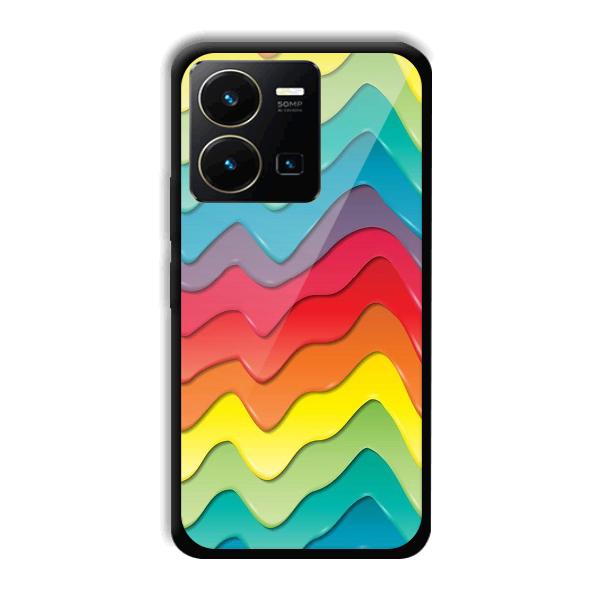 Candies Phone Customized Printed Back Cover for Vivo Y35