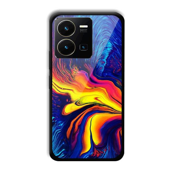Paint Phone Customized Printed Back Cover for Vivo Y35