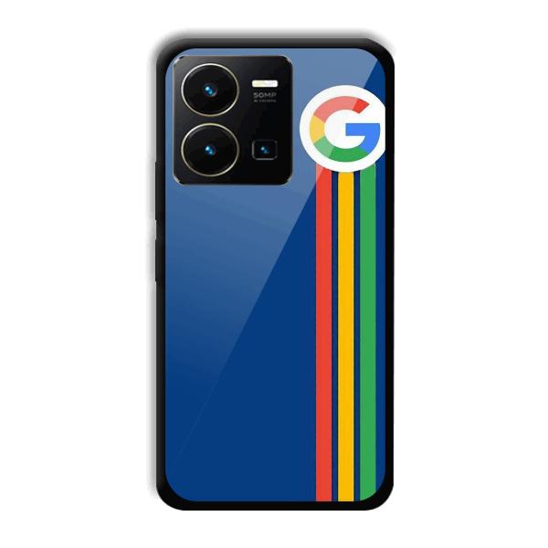 G Design Phone Customized Printed Back Cover for Vivo Y35
