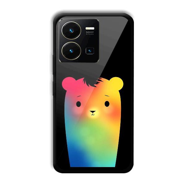 Cute Design Phone Customized Printed Back Cover for Vivo Y35