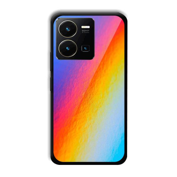 Rainbow Phone Customized Printed Back Cover for Vivo Y35