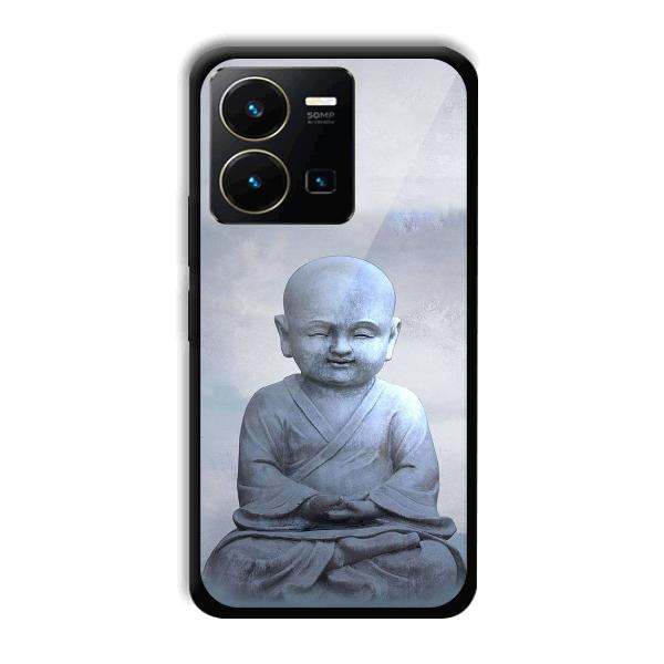 Baby Buddha Phone Customized Printed Back Cover for Vivo Y35