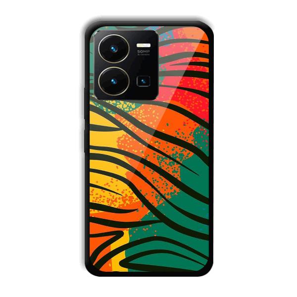 Mountains Phone Customized Printed Back Cover for Vivo Y35