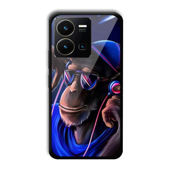 Cool Chimp Phone Customized Printed Back Cover for Vivo Y35