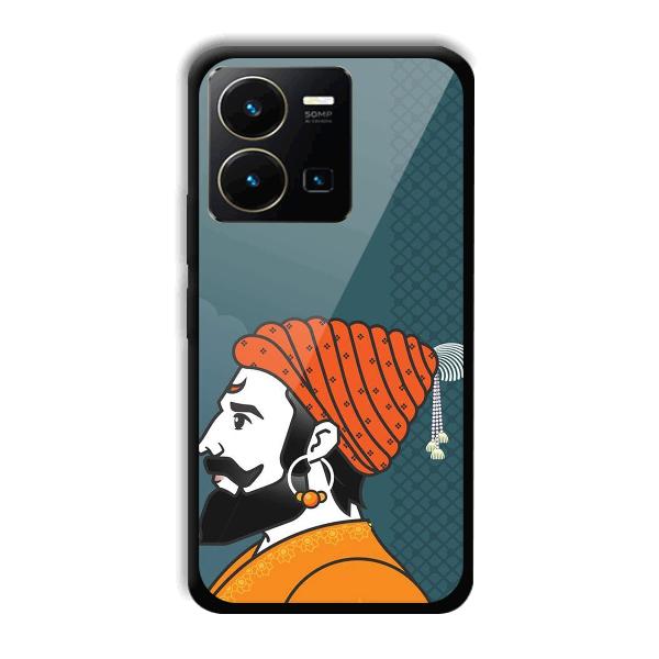 The Emperor Phone Customized Printed Back Cover for Vivo Y35