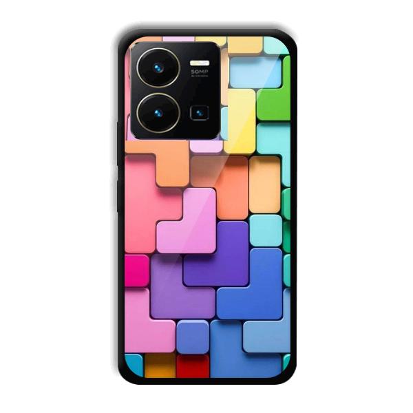 Lego Phone Customized Printed Back Cover for Vivo Y35