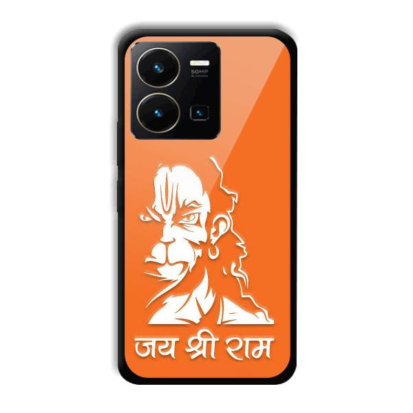 Jai Shree Ram Phone Customized Printed Back Cover for Vivo Y35