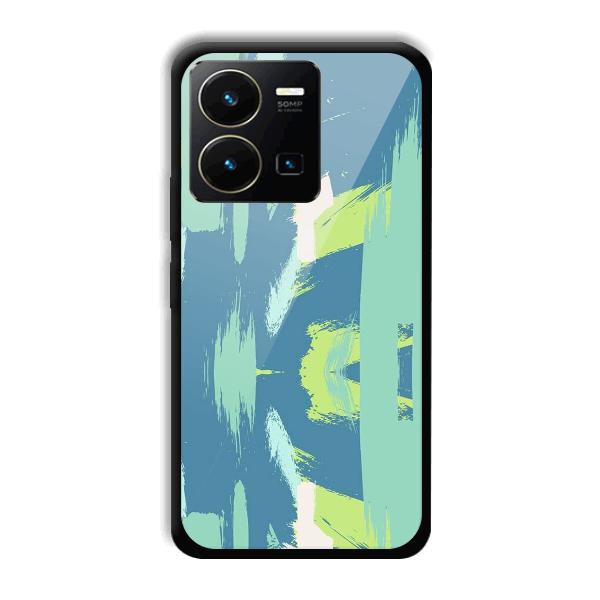 Paint Design Phone Customized Printed Back Cover for Vivo Y35
