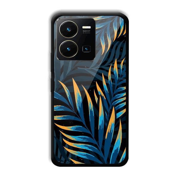 Mountain Leaves Phone Customized Printed Back Cover for Vivo Y35